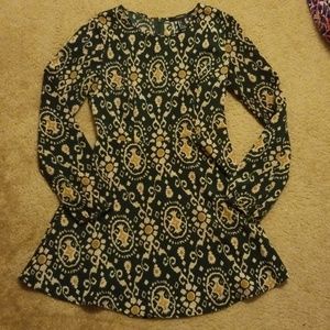 Patterned dress
